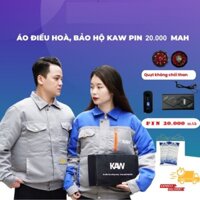 Mua Áo Quạt Gió GZ Chính Hãng, Thiết Kế Đẹp, Chất Lượng Cao, Pin 20.000 mAh