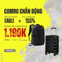 MUA BALO ĐA NĂNG CAO CẤP, TẶNG NGAY VALI CHỐNG BỂ 100%