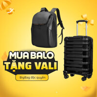 MUA BALO HÀNG HIỆU, TẶNG VALI CAO CẤP