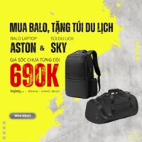 MUA BALO, TẶNG TÚI DU LỊCH: COMBO TIỆN ÍCH, DU XUÂN THỎA THÍCH!