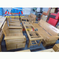 Mua bàn ghế sofa gỗ giá rẻ Hà Nội SFG014