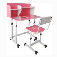 MUA BÀN HỌC CHO BÉ TIỂU HỌC - GHẾ BÀN HỌC TRẺ EM CÓ GIÁ SÁCH BHS-13-06A