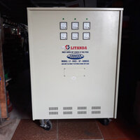 Mua Bán Máy Biến Áp 400KVA Lioa 3 Pha Chính Hãng LiOA Nhật Linh