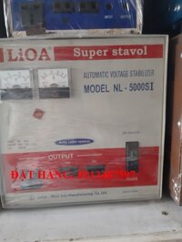 MUA BÁN ỔN ÁP LIOA CŨ 5KW 7KW 10KW GIÁ TỪ 1,6TR