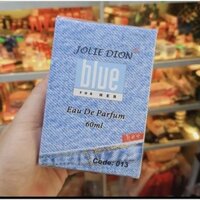 [Mua bán sỉ&lẻ] Nước hoa nam Blue chính hãng thơm lâu, sang trọng - Singapore - Jolie Dion-EDP 60ml-Mỹ phẩm cà rốt