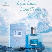 [Mua bán sỉ&lẻ] Nước hoa nam Blue chính hãng thơm lâu, sang trọng - Singapore - Jolie Dion-EDP 60ml