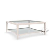 Mua Bàn Sofa/ Bàn Trà Mặt Kính Phong Cách Đông Dương Indochine - Tiệm Decor Tháng 10 - Nhận Làm Theo Yêu Cầu 1 Chính Hãng Giá Tốt