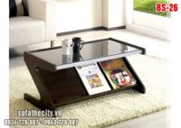 Mua Bàn Sofa Gía Rẻ Ở Đâu? BS 026