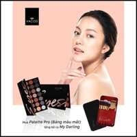 MUA BẢNG MÀU MẮT CHUYÊN NGHIỆP 28 Ô - 82EKB KOFFEE BROWN TẶNG 1 BỘ CỌ MY DARLING