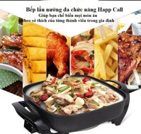 Mua Bếp Lẩu Nồi Lẩu Nướng Đa Năng Bếp Lẩu Nướng Điện Đa Năng Happy Call Chiên - Rán - Nướng - Lẩu  Mua Ngay Hôm Nay Giảm Sốc 50%