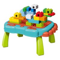 Mua Bộ bàn xếp hình lego 2in1 50pcs Chính hãng Giá tốt