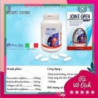 [MUA BỔ KHỚP YTALIA TẶNG QUÀ 60K] VIÊN UỐNG BỔ KHỚP JOINT OPEN GIÚP TÁI TẠO, NUÔI DƯỠNG KHỚP, TĂNG TIẾT DỊCH KHỚP.