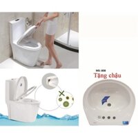Mua bồn cầu tặng chậu rửa mặt