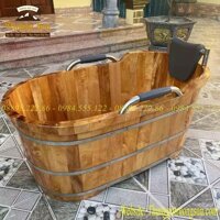Mua bồn tắm gỗ giá rẻ
