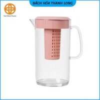 Mua Ca Đựng Nước, Bình Pha Trà Có Lõi Lọc Dung Tích 1,5L/1,8L Nhựa Việt Nhật Chính Hãng Giá Tốt