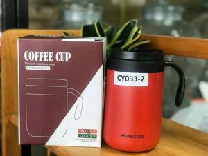 Ca giữ nhiệt 500 Ml cán dày 2 lớp cách nhiệt đẹp