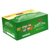 [MUA CÀNG NHIỀU CÀNG RẺ] Thùng cháo ăn liền sườn non đậu xanh Yến Đại Nam 40 gói.