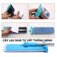 Mua cây lau nhà 360 độ loại nào tốt\ Cây lau nhà tự vắt đa năng sử dụng bông cotton cực thấm thâncây lauđược thiết kế gọn nhẹ chắc chắn DDS010