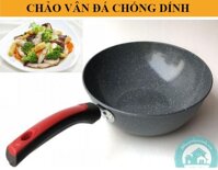 Mua Chảo Vân Đá Shunhouse Chảo vân đá chống dính dùng trên bếp từ Chảo vân đá chống dính sâu lòng 32CM tiện lợi cho mọi căn bếp của bạn.