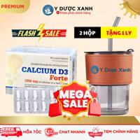 Mua [Chính Hãng] CALCIUM D3 FORTE, 60 viên, Canxi cho bà bầu - Y Dược Xanh