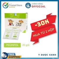 ☾Mua [Chính Hãng] PEGINPOL MACROGOL 3350, 20 gói, Bột giảm táo bón cho bé, trẻ em - Y Dược Xanh