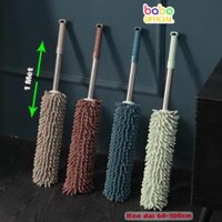 Mua Chổi Phất Trần Kéo Dài Quét Bụi Lông Gà Quét Giường Quét Bụi Gia Dụng Có Thể Thu Vào Giặt Babo (TD25) Chính Hãng Giá Tốt