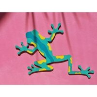 Mua Chú Ếch Gỗ Kỳ Quặc 35 x 50 Cm Vẽ Tay, Ếch Nhiệt Đới, Con Ếch Gỗ Dán Tường Décor, Trang Trí Tường Có Sẵn Keo Dán Chính Hãng Giá Tốt