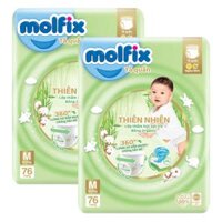 Mua Combo 2 Tã quần Molfix Thiên Nhiên Đảm bảo Giá rẻ