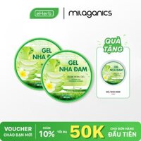 [MUA COMBO TẶNG 1] Combo 2 Gel Nha Đam Lô Hội MILAGANICS - Dưỡng Da, Cấp Ẩm Body 250g
