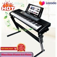 Mua Đàn piano giá rẻ 61 phím - Âm Cực Hay - Đàn Có Mic, Bé học đàn tại nhà phát triển tay trí não.