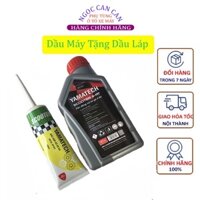 Mua Dầu máy Tặng Dầu láp , Yamatech 800ml dầu xe máy xe ga, chính hãng