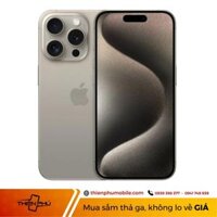 Mua điện thoại iPhone 15 Pro Max 256GB Cũ (Like New) Giá rẻ - Góp 0% Lãi