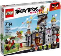 Mua đồ chơi LEGO Angry Birds 75826 – Tấn Công Lâu Đài của Vua Lợn (LEGO Angry Birds King Pig’s Castle 75826)