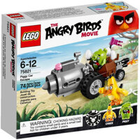 Mua đồ chơi LEGO Angry Birds 75821 – Xe Lợn Siêu Tốc (LEGO Angry Birds Piggy Car Escape 75821)