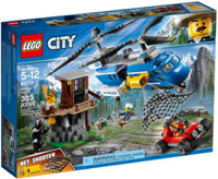 Mua đồ chơi LEGO City 60173 – Trực thăng Cảnh Sát 2 Cánh quạt (LEGO City 60173 Mountain Arrest)