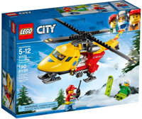 Mua đồ chơi LEGO City 60179 – Trực Thăng Cứu Hộ (LEGO City 60179 Ambulance Helicopter)