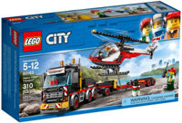 Mua đồ chơi LEGO City 60183 – Xe Vận chuyển Trực Thăng (LEGO City 60183 Heavy Cargo Transport)