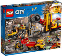 Mua đồ chơi LEGO City 60188 – Đội Xe Đào Mỏ Chuyên Nghiệp (LEGO City 60188 Mining Experts Site)