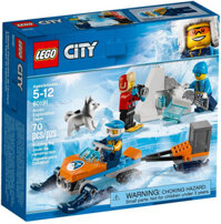 Mua đồ chơi LEGO City 60191 – Biệt Đội Thám Hiểm Bắc Cực (LEGO 60191 Arctic Exploration Team)