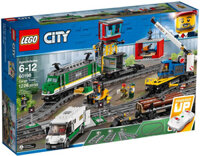 Mua đồ chơi LEGO City 60198 – Xe Lửa chở hàng Điều Khiển Từ Xa (LEGO 60198 Cargo Train)