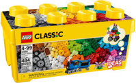 Mua đồ chơi LEGO Classic 10696 – Thùng gạch sáng tạo lớn 484 mảnh ghép (LEGO Classic Medium Creative Brick Box 10696)