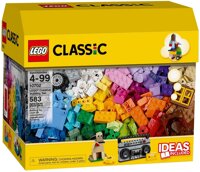 Mua đồ chơi LEGO Classic 10702 - Hộp gạch LEGO Classic lớn 583 mảnh ghép (LEGO Classic Creative Building Set 10702)