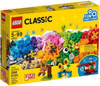 Mua đồ chơi LEGO Classic 10712 – Bộ Xếp hình Xoay 244 mảnh ghép (LEGO Classic 10712 Bricks and Gears)