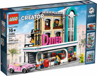 Mua đồ chơi LEGO Creator 10260 – Nhà Hàng (LEGO Creator 10260 Downtown Diner)