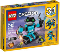 Mua đồ chơi LEGO Creator 31062 – Mô Hình Robot 3-trong-1 (LEGO 31062 Robo Explorer)