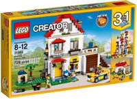 Mua đồ chơi LEGO Creator 31069 - Biệt Thự Gia Đình 3-trong-1 (LEGO Creator Modular Family Villa)