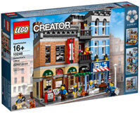 Mua đồ chơi LEGO Creator Expert 10246 – Mô hình cao cấp Văn phòng Thám tử (LEGO Creator Expert Detective’s Office 10246)