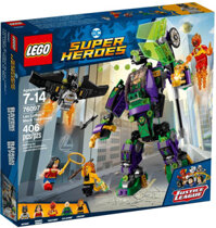 Mua đồ chơi LEGO DC Comics Super Heroes 76097 – Người Máy Khổng Lồ của Lex Luthor (LEGO DC Comics Super Heroes 76097 Lex Luthor Mech Takedown)