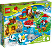 Mua đồ chơi LEGO DUPLO 10805 – Bộ Mô Hình Du Lịch Vòng Quanh Thế Giới (LEGO DUPLO Around the World 10805)