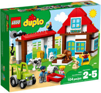 Mua đồ chơi LEGO Duplo 10869 – Nông trại của Bé (LEGO Duplo 10869 Farm Adventures)